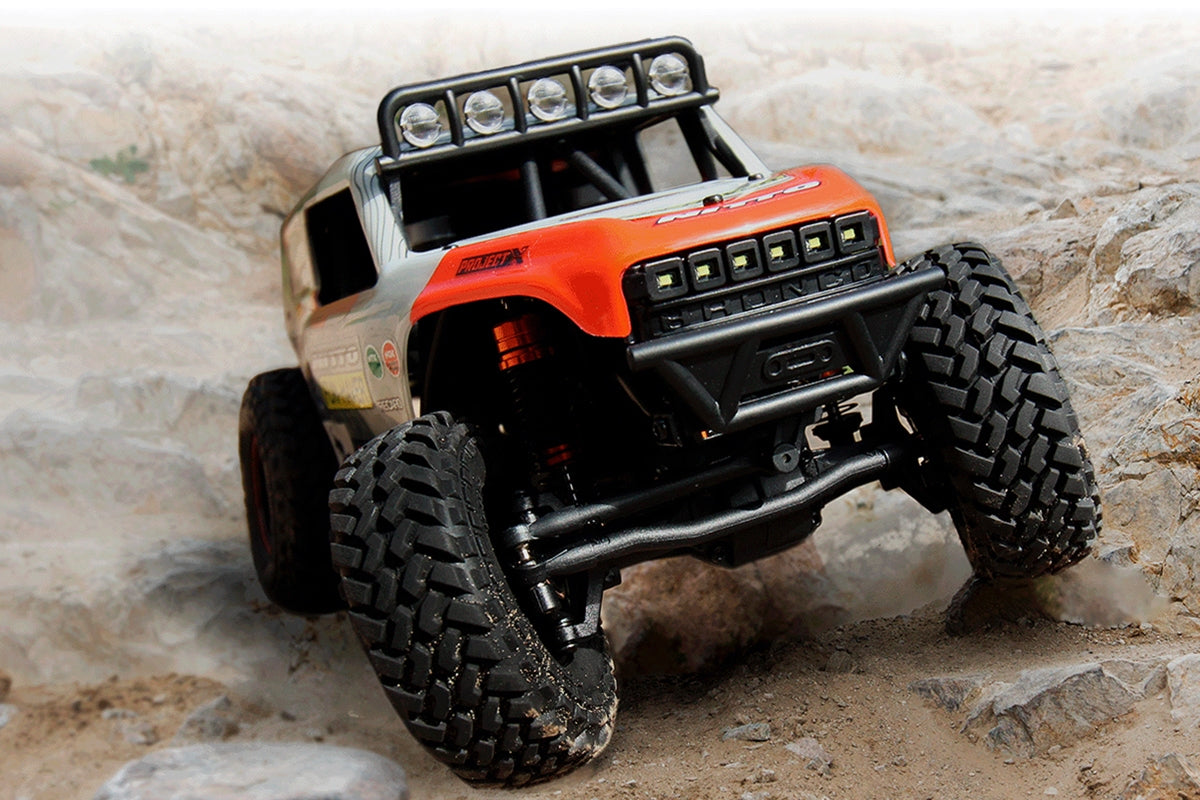 HPI Venture18 1/18 U4 Ford Bronco 4400 4WD Crawler RTR