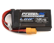 3S 90C Si-Graphene HV LiPo Batterie mit XT60 Stecker ProTek RC (11.4V, 1400mAh, 70x34x22.5mm, 115g)