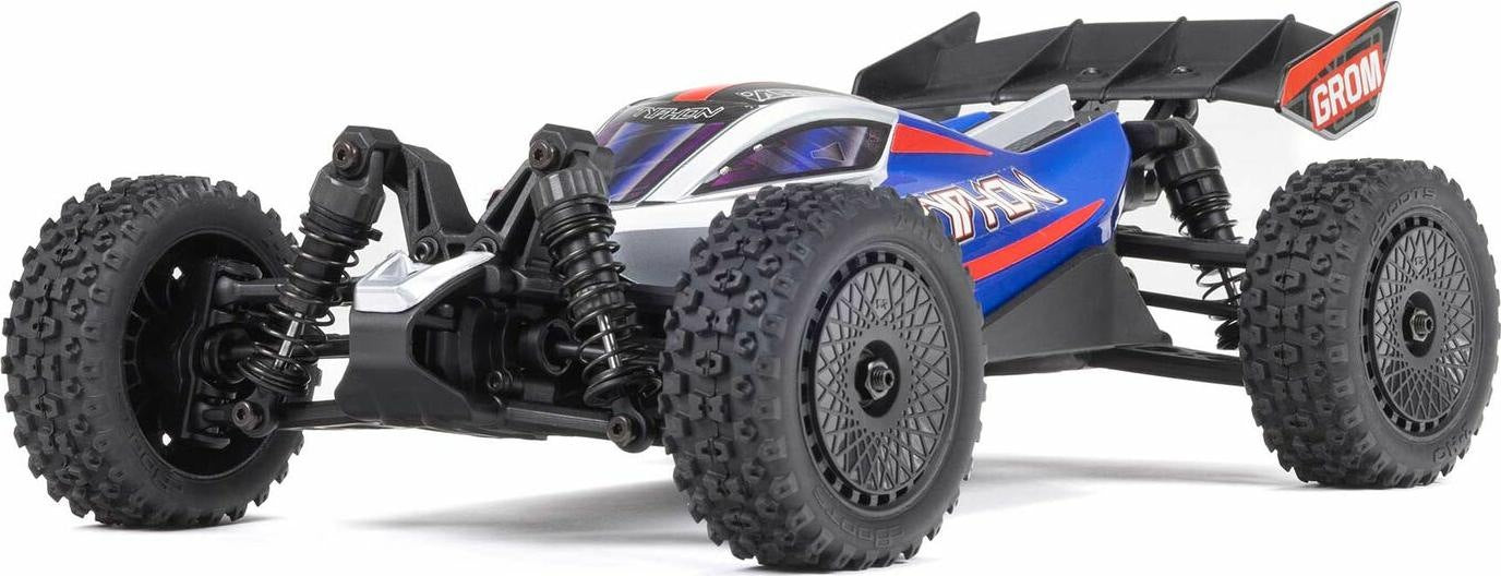 Arrma Typhon Grom 1/14 4WD Smart RTR (Blue) - RCXX - RC Racing Shop | RC Models | Tuning & Spare Parts for Professionals
