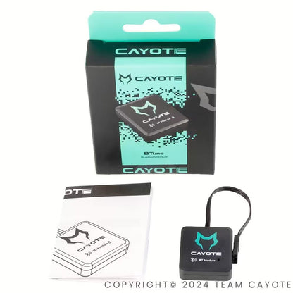 CAYOTE Racing B-Tune Bluetooth Modul für Cayote Fahrtenregler - CBM01 - RCXX - RC Racing Shop | RC Models | Tuning & Spare Parts for Professionals