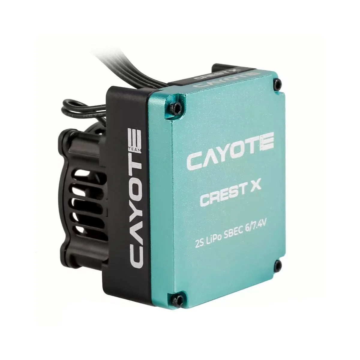 CAYOTE Racing CREST X Fahrtenregler ESC 160A - CREST-X - RCXX - RC Racing Shop | RC Models | Tuning & Spare Parts for Professionals