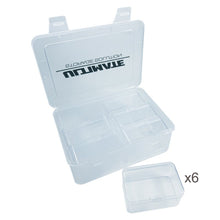 ULTIMATE plastic box with 6 large inner boxes
