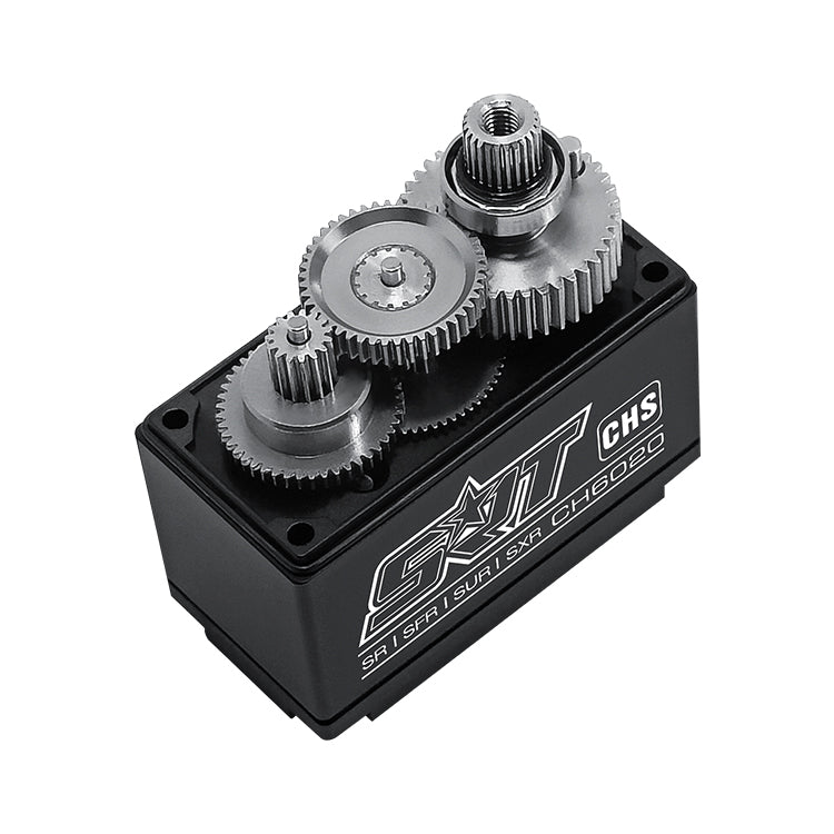SRT Servo CH6020 1/10 & 1/8 Onroad/Offroad HV (0.09s/8.4V/20kg) Coreless - RCXX - rc racing for professionals