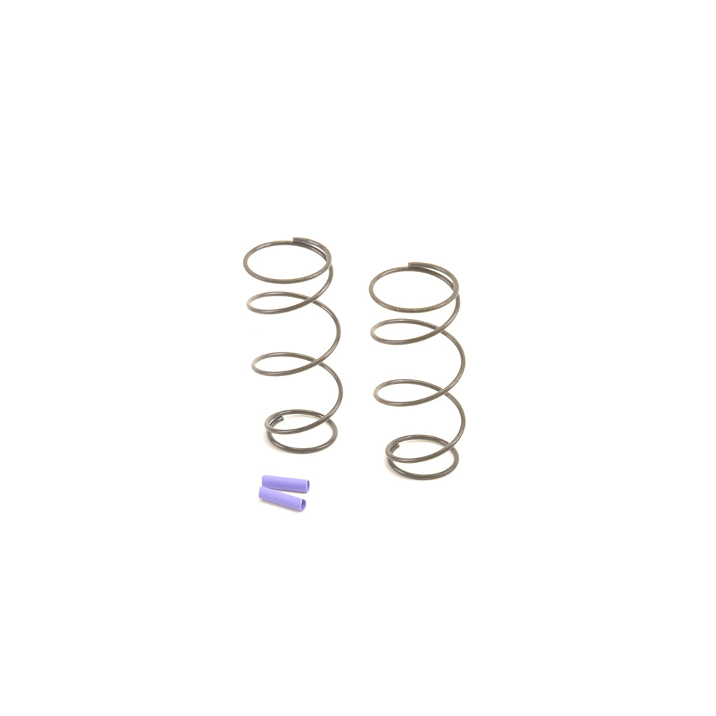 High Response Spring; Med Purple - 4.9 lb/in (pr) - CR836 - RCXX - rc racing for professionals