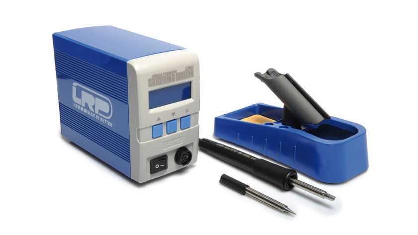 LRP HighPower Lötstation - Version 2021 (1) - 65800 - RCXX - RC Racing Shop | RC Models | Tuning & Spare Parts for Professionals