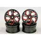 Rally Legends Devil red-black Rims Set 26mm (4) - RCXX - RC Racing Shop | RC Models | Tuning & Spare Parts for Professionals