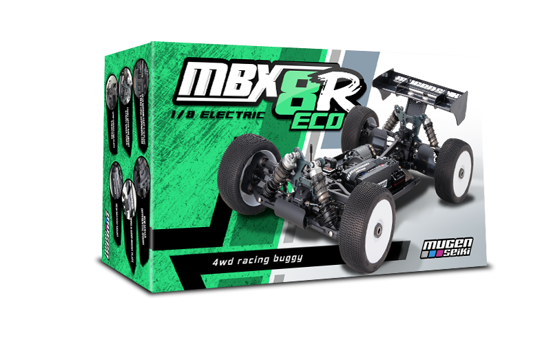 Mugen Seiki MBX-8 "R" ECO 1/8 4WD Offroad Electric Buggy Kit - E2028 - RCXX - rc racing for professionals