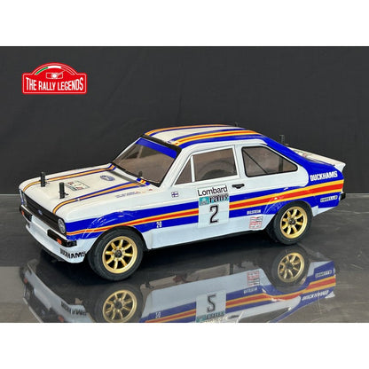 Rally Legends Ford Escort RS 2.0 Rally 1981 - 1:10 RTR - RCXX - RC Racing Shop | RC Models | Tuning & Spare Parts for Professionals