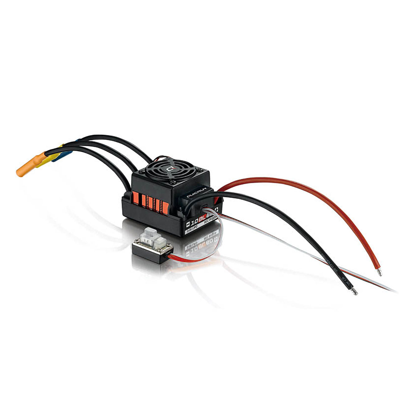 Hobbywing WP 10BL60 - 2-3S Sensorless Brushless 1/10 ESC - HW30107100 - RCXX - RC Racing Shop | RC Models | Tuning & Spare Parts for Professionals
