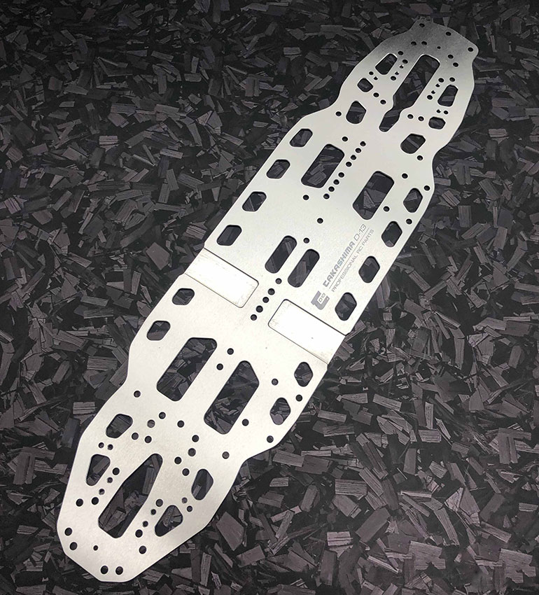 Takashima D-13 1.2mm Spring Steel Chassis