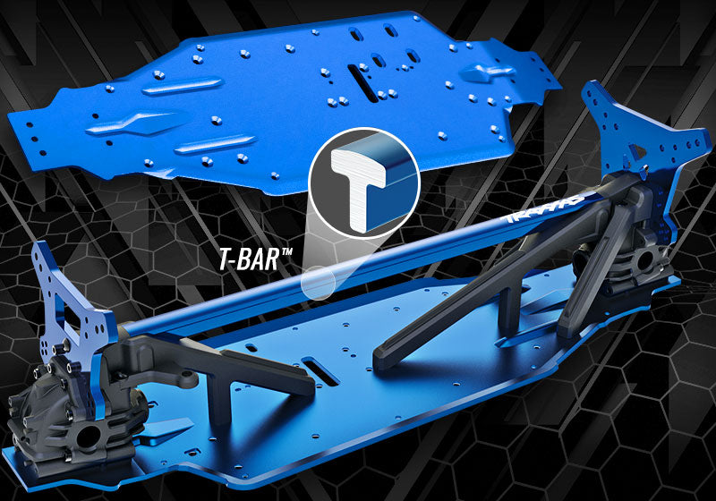 Traxxas Sledge 6S Truggy – Belted Edition in Rot - 95096-4-RED - RCXX - RC Racing Shop | RC Models | Tuning & Spare Parts for Professionals