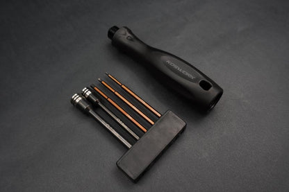 1/4″ Drive Hex &amp; Nut Driver Set – Light Tri Handle