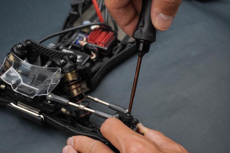 1/4″ Drive Hex &amp; Nut Driver Set – Light Tri Handle