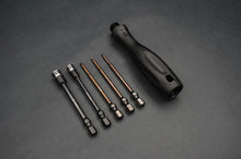 1/4″ Drive Hex &amp; Nut Driver Set – Light Tri Handle