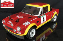 Rally Legends 124 Abarth Rally - 1:10 RTR - RCXX - RC Racing Shop | RC Models | Tuning & Spare Parts for Professionals