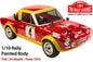 Rally Legends 124 Abarth Painted Body - RCXX - RC Racing Shop | RC Models | Tuning & Spare Parts for Professionals