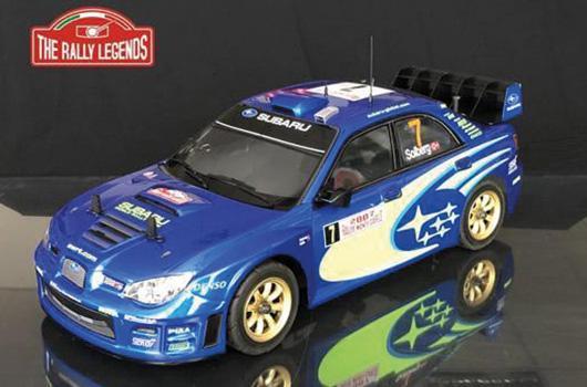 Rally Legends Subaru Impreza WRC 2007 - 1:10 RTR - RCXX - RC Racing Shop | RC Models | Tuning & Spare Parts for Professionals