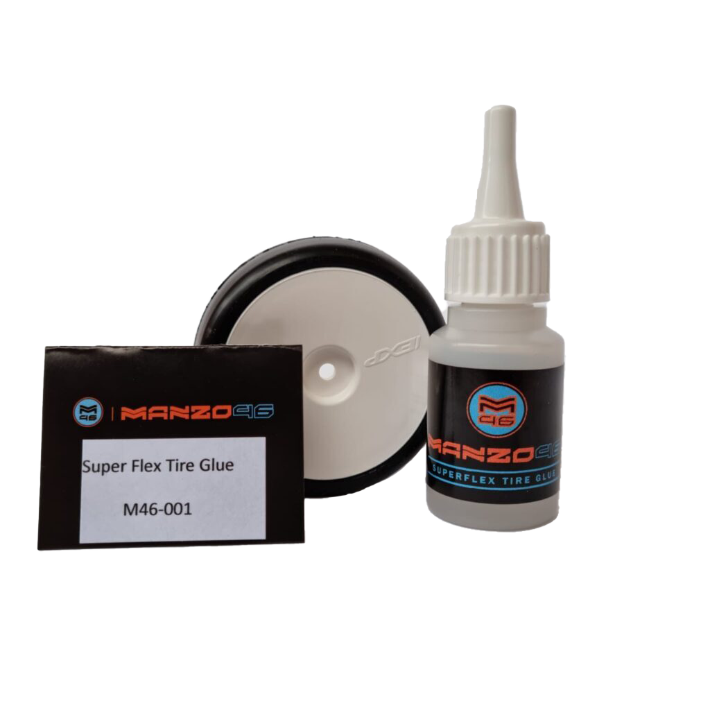 Manzo46 Superflex Reifen Kleber - RCXX - rc racing for professionals