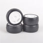 Rush 1/10 MINI Tires 24 "low grip" (4) - Preglued - RCXX - rc racing for professionals