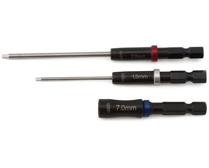 Jeu d'outils électriques MIP Gen 2 Speed ​​Tip Hex/Drill (métrique) (1,5 mm, 2,0 mm et 7,0 mm) #9625