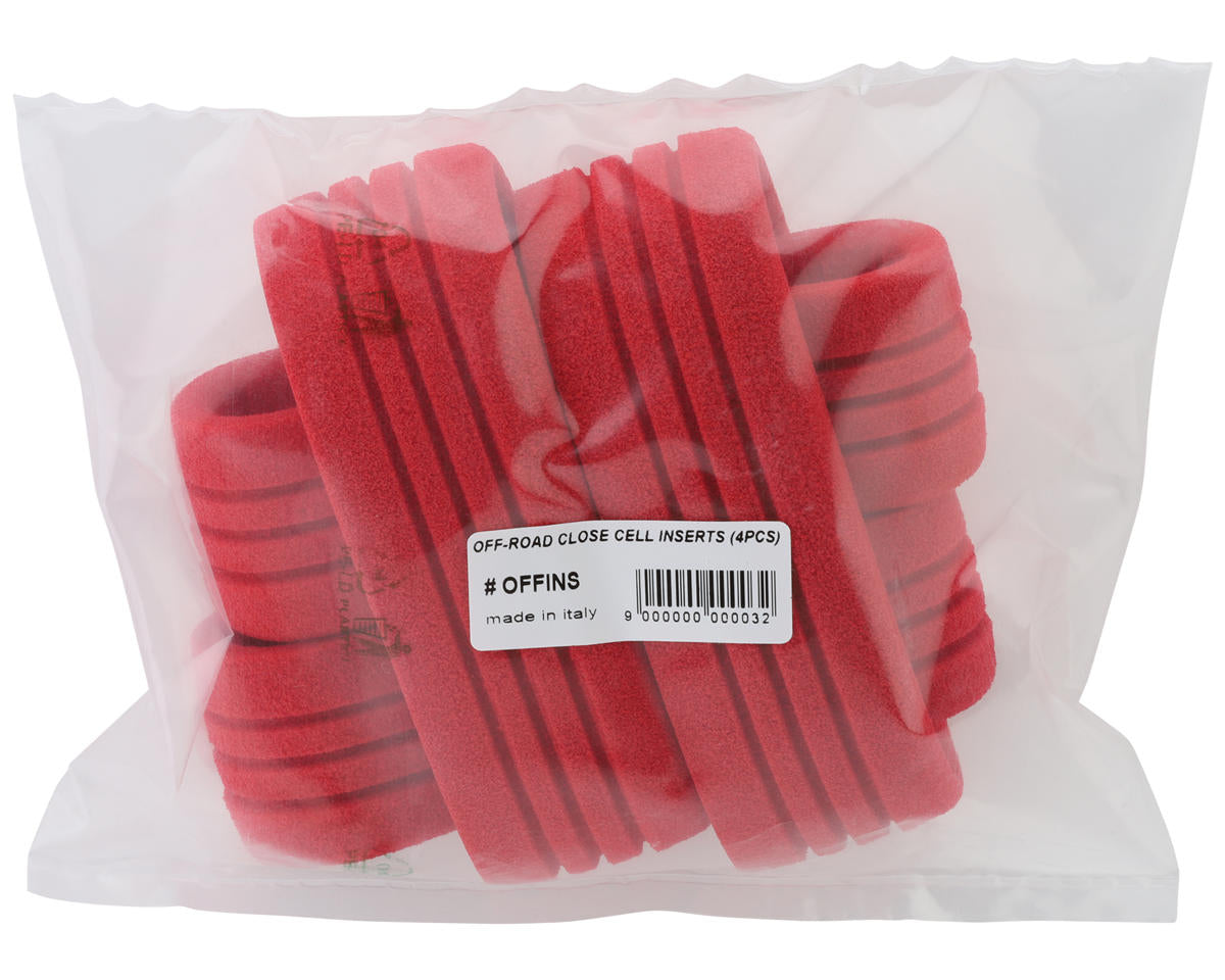 Matrix 1/8 Off-Road Closed-Cell Inserts (4) - OFFINS - RCXX - RC Racing Shop | RC Models | Tuning & Spare Parts for Professionals