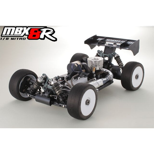 Mugen Seiki MBX-8 "R" NITRO 1/8 4WD Offroad Nitro Buggy Kit - E2027 - RCXX - rc racing for professionals
