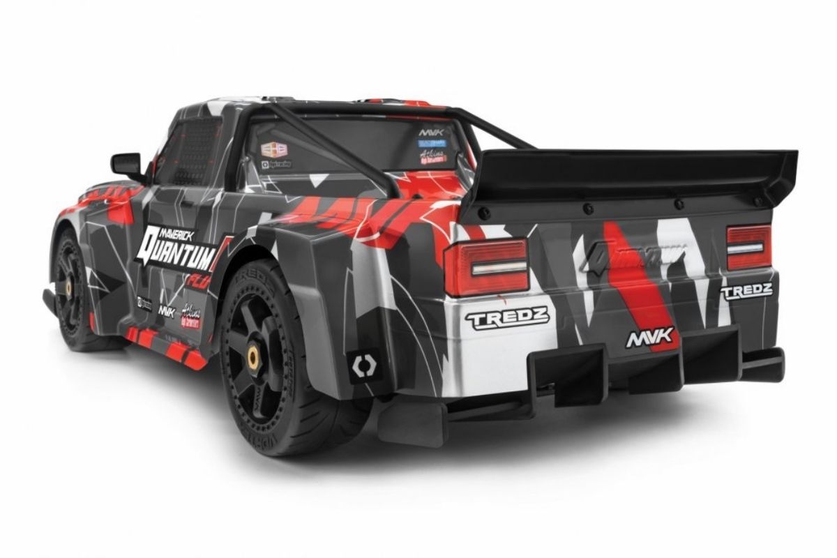 Maverick QuantumR - grau/rot 1:8 RTR 4S 4WD - MV150313 - RCXX - RC Racing Shop | RC Models | Tuning & Spare Parts for Professionals