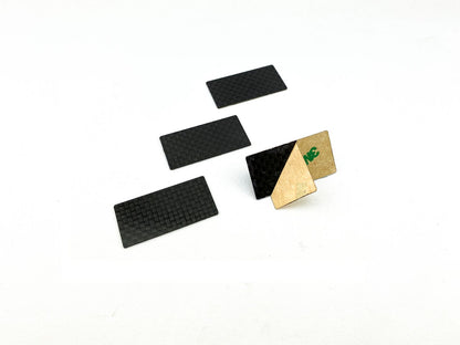 MXLR Carbon Winglet 40x20mm (4) - MAX-05-001 - RCXX - rc racing for professionals