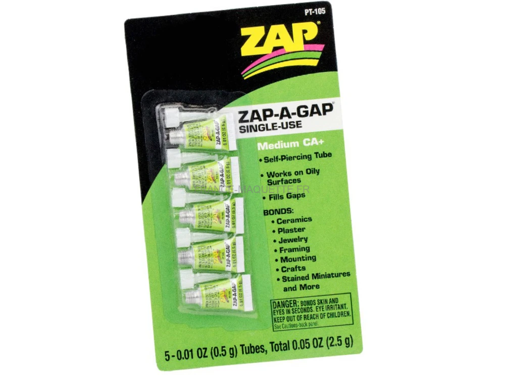 ZAP-A-GAP (Moyen - Vert)