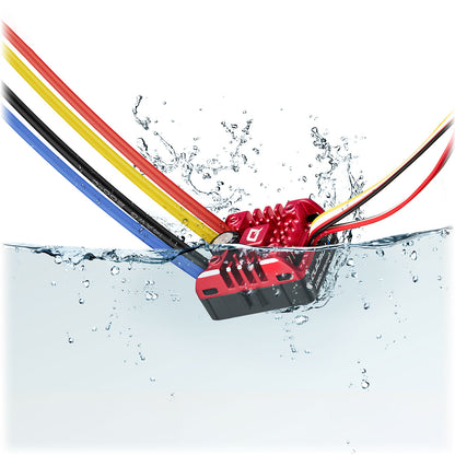 Hobbywing QuicRun WP 1080 G2 Crawler ESC - HW30120202 - RCXX - RC Racing Shop | RC Models | Tuning & Spare Parts for Professionals
