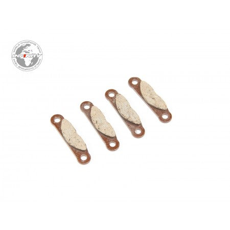 Infinity IFB8 BRAKE PADS (4pcs) - M080 - RCXX - RC Racing Shop | RC Models | Tuning & Spare Parts for Professionals