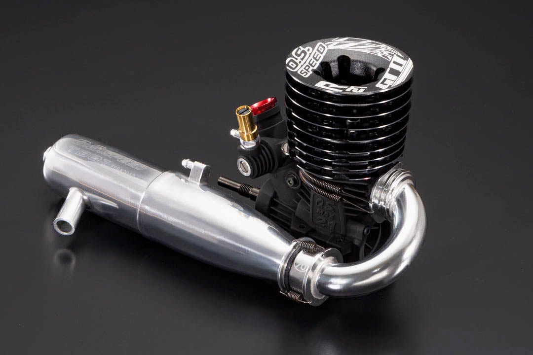 O.S. Speed .21GT Engine R21GT II SET - 1DT01 - RCXX - rc racing for professionals