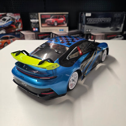 D'OCCASION Tamiya TT-02 + Robitronic Razer ten G2 Brushless Combo 60A 3652 3000kV + Servo Yeah Racing