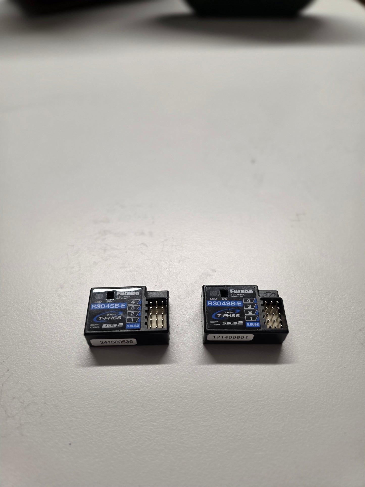 PRE OWNED Futaba T7XC Sender + 2 x R304SB-E Empfänger