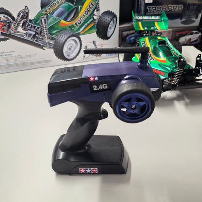 PRE OWNED TAMIYA Topforce + Tuningteile