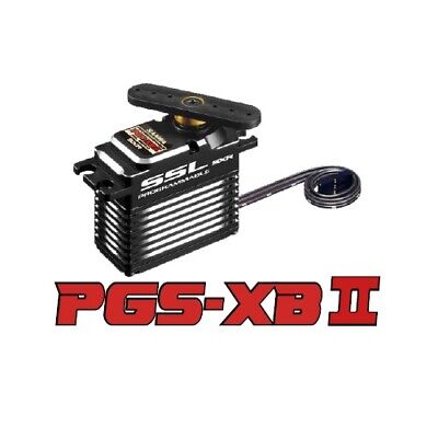 Sanwa PGS-LH2 Low Profile SXR Response (0.09s/15.6kg/7.4V