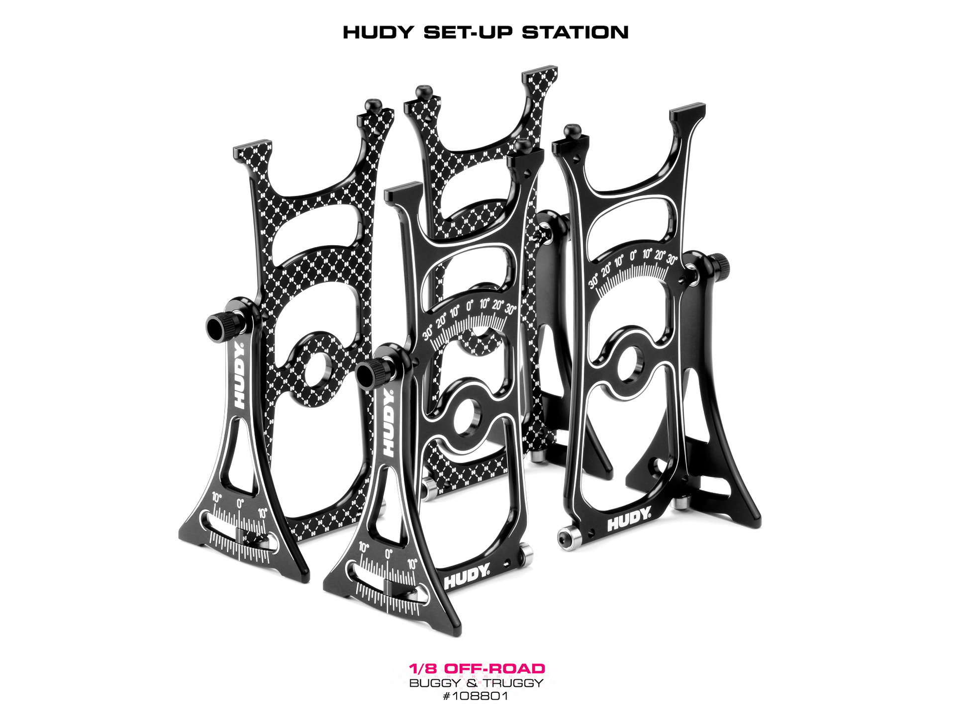 Hudy Setup Station for 1/8 Offroad - H108801 - RCXX - RC Racing Shop | RC Models | Tuning & Spare Parts for Professionals