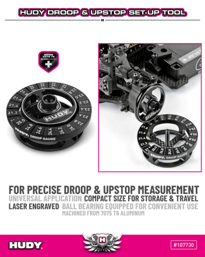 Hudy Droop & Upstop Set-Up Tool - H107730