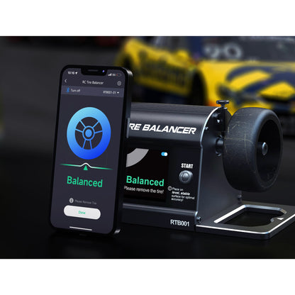 SKYRC Precision Bluetooth Digital Tire Balancer (1) - SK-500045-01 - RCXX - RC Racing Shop | RC Models | Tuning & Spare Parts for Professionals