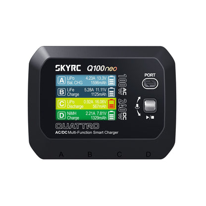 SkyRC Q100 Neo LiPo 1-4S 6A 100W CA