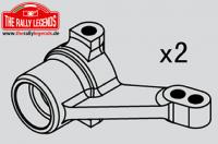 Rally Legends Aluminium Front steering hub - RCXX - RC Racing Shop | RC Models | Tuning & Spare Parts for Professionals
