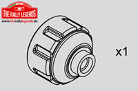 Rally Legends differential metal gears box - RCXX - RC Racing Shop | RC Models | Tuning & Spare Parts for Professionals