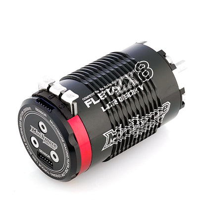 Muchmore FLETA ZX8 Low Cogging Torque 1/8th Scale Brushless Motor (2050kV) - MR-LC2050FZX8 - RCXX - RC Racing Shop | RC Models | Tuning & Spare Parts for Professionals