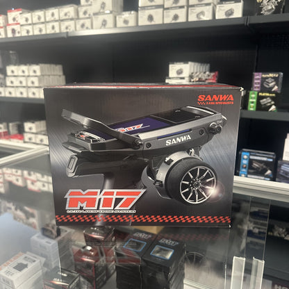 PRE OWNED Sanwa M17 Radio + 1X RX-493i