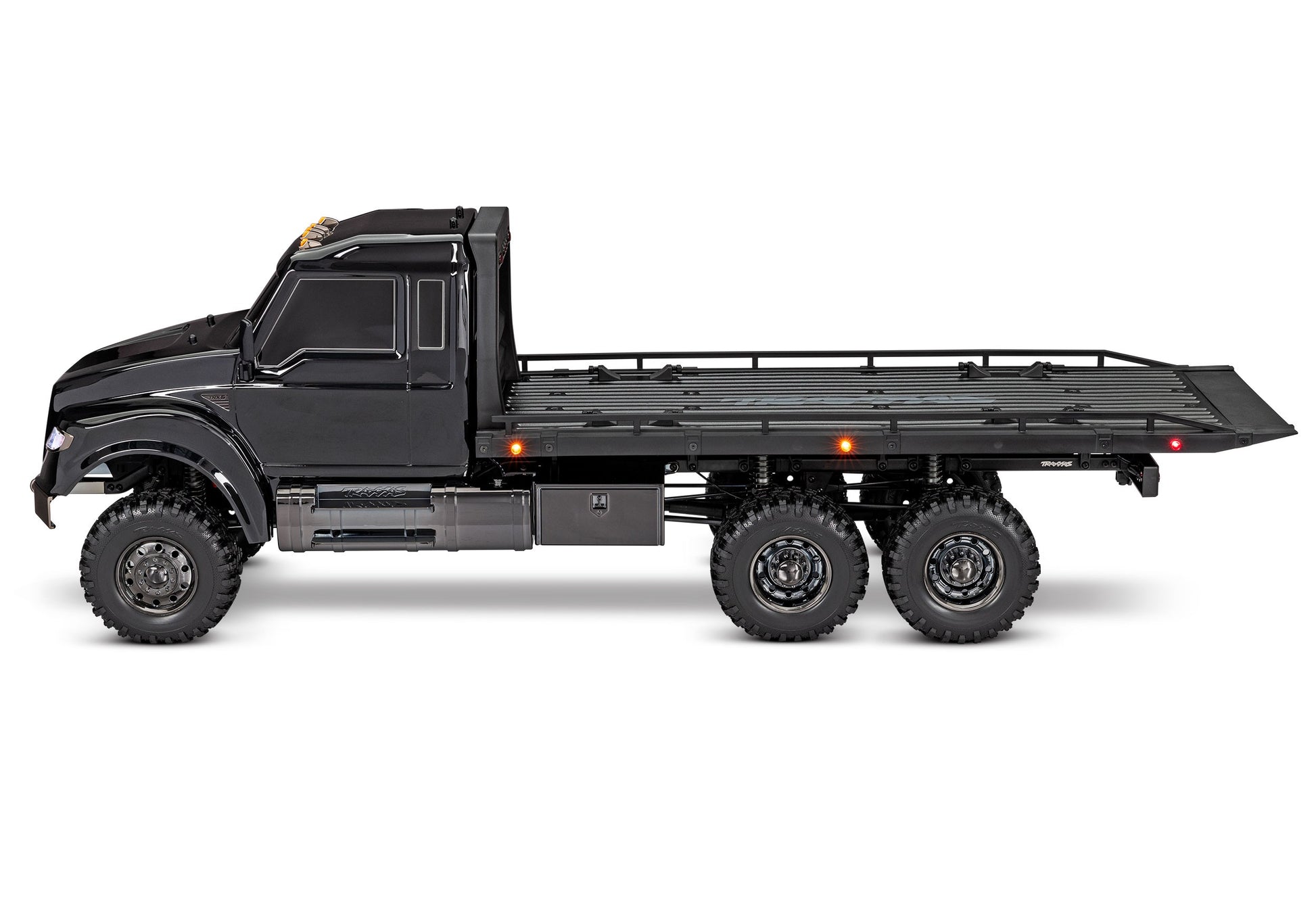 Traxxas FLATBED TRX-6 Truck 1:10 6WD EP RTR ULTIMATE RC HAULER - BLACK - 88086-4BK - RCXX - RC Racing Shop | RC Models | Tuning & Spare Parts for Professionals