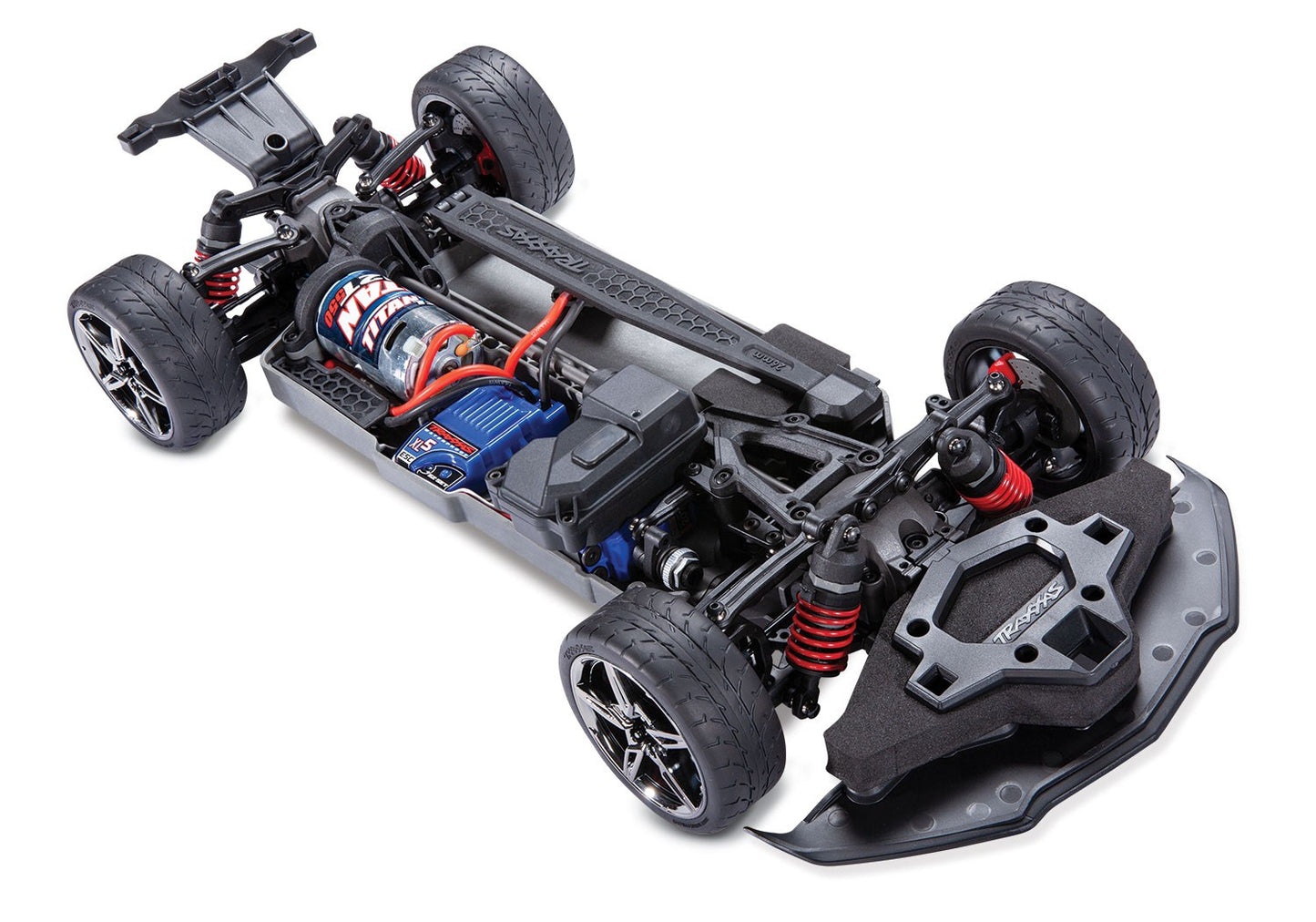 Traxxas On Road Corvette C8 1:10 4WD EP RTR 4TEC 3.0 - 93054 - RCXX - RC Racing Shop | RC Models | Tuning & Spare Parts for Professionals
