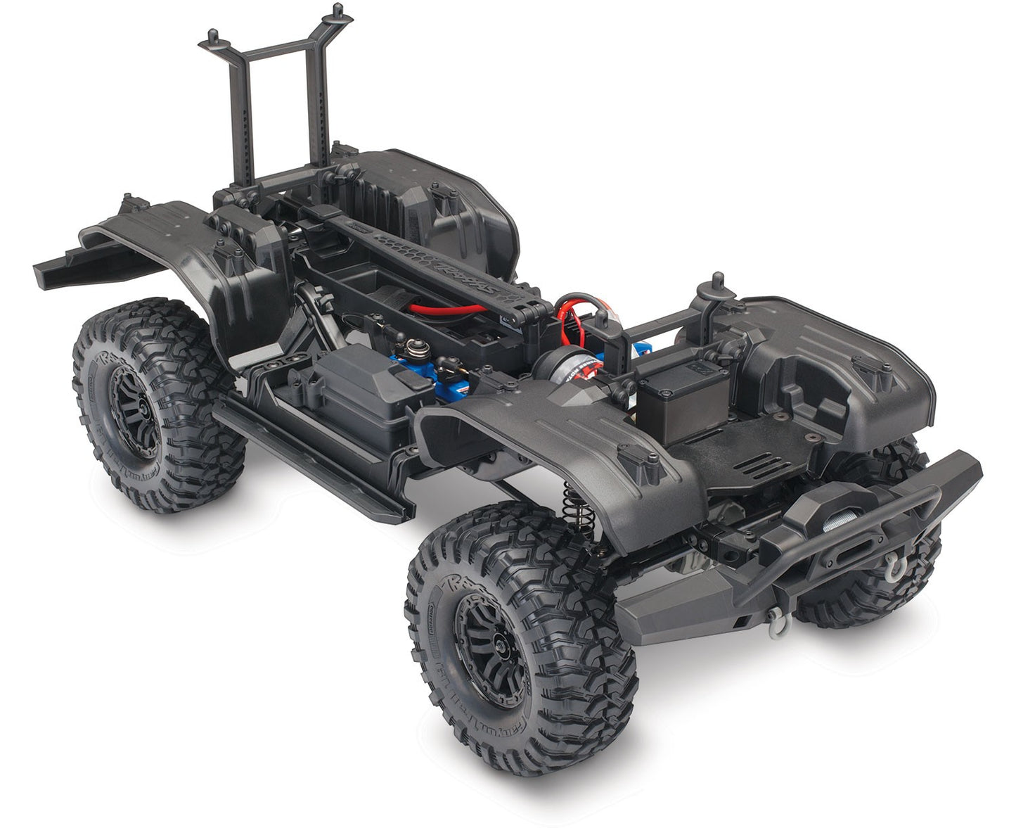 Traxxas Crawler TRX-4 Chassis 1:10 4WD Kit Bausatz Clipless - RCXX - RC Racing Shop | RC Models | Tuning & Spare Parts for Professionals