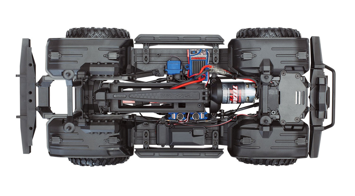 Traxxas Crawler TRX-4 Chassis 1:10 4WD Kit Bausatz Clipless - RCXX - RC Racing Shop | RC Models | Tuning & Spare Parts for Professionals