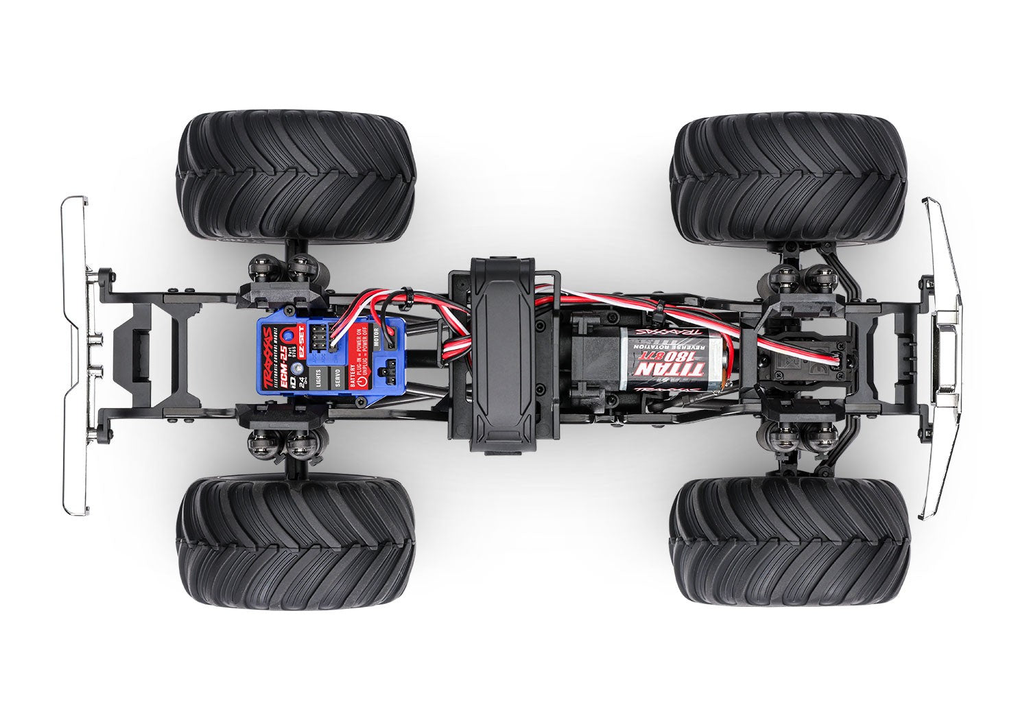 Traxxas TRX-4MT K10 Chevy 1/18 Monstertruck 4WD RTR - 98064 - RCXX - RC Racing Shop | RC Models | Tuning & Spare Parts for Professionals