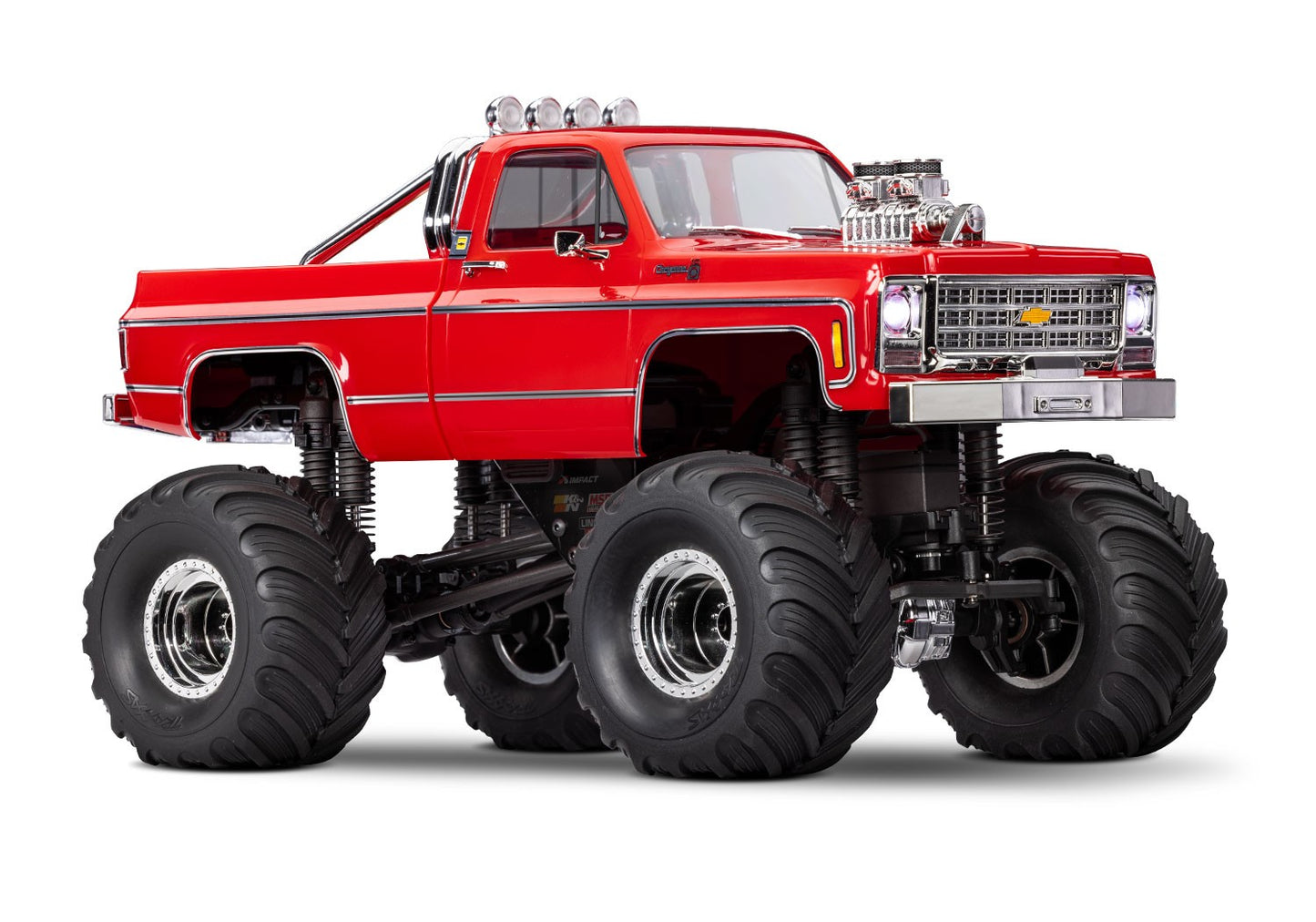 Traxxas TRX-4MT K10 Chevy 1/18 Monstertruck 4WD RTR - 98064 - RCXX - RC Racing Shop | RC Models | Tuning & Spare Parts for Professionals